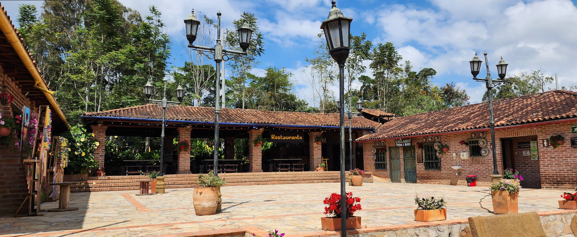 Mapa de ubicación del Restaurante Colombianísimo Don Eli Café