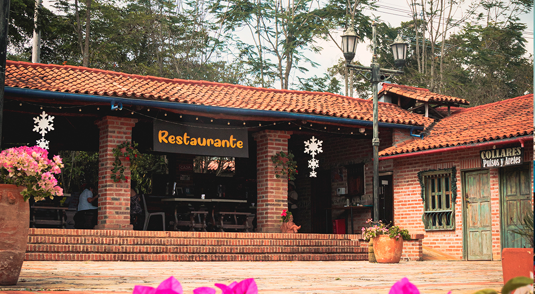 Mapa de ubicación del Restaurante Colombianísimo Don Eli Café