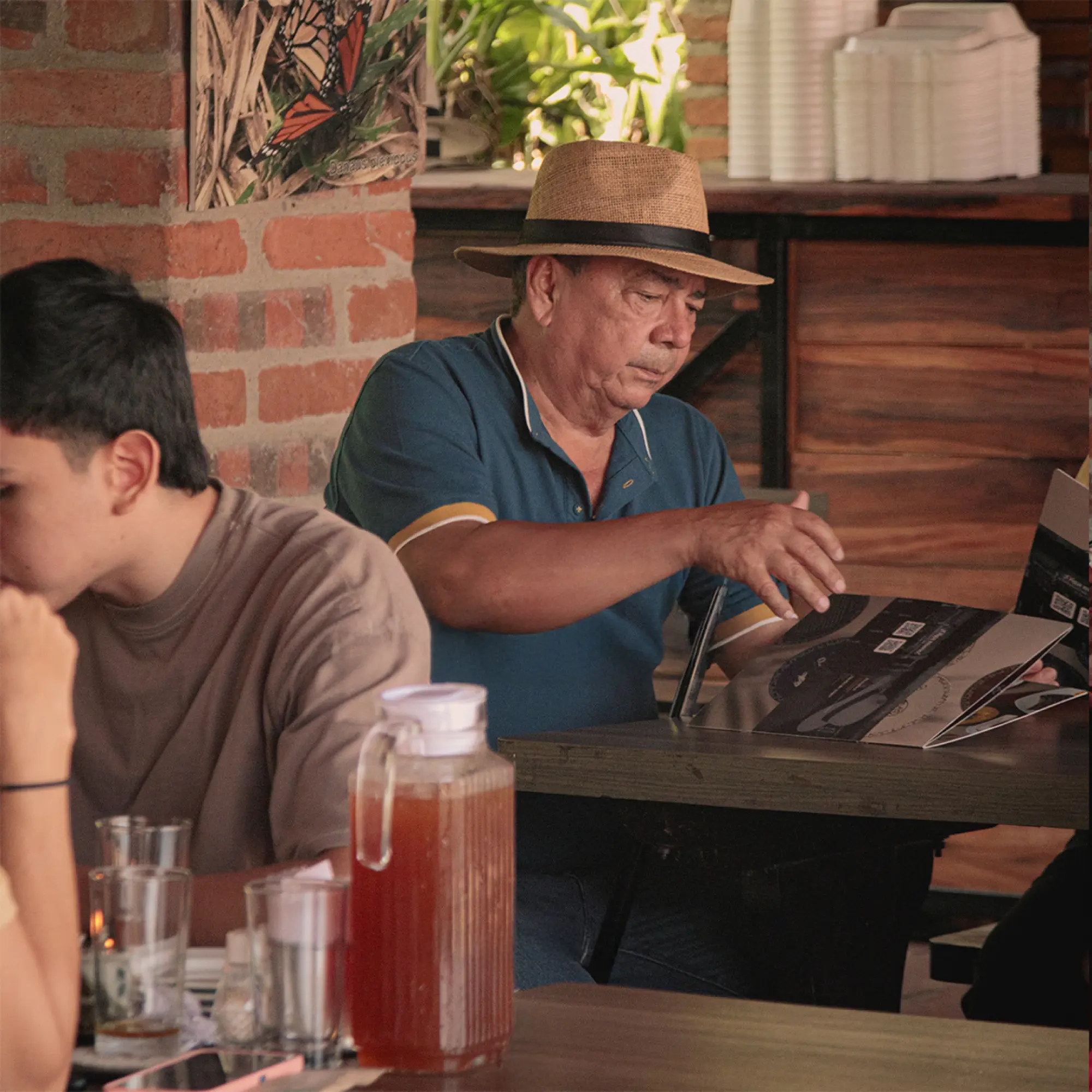 Platos típicos en Colombianisimo